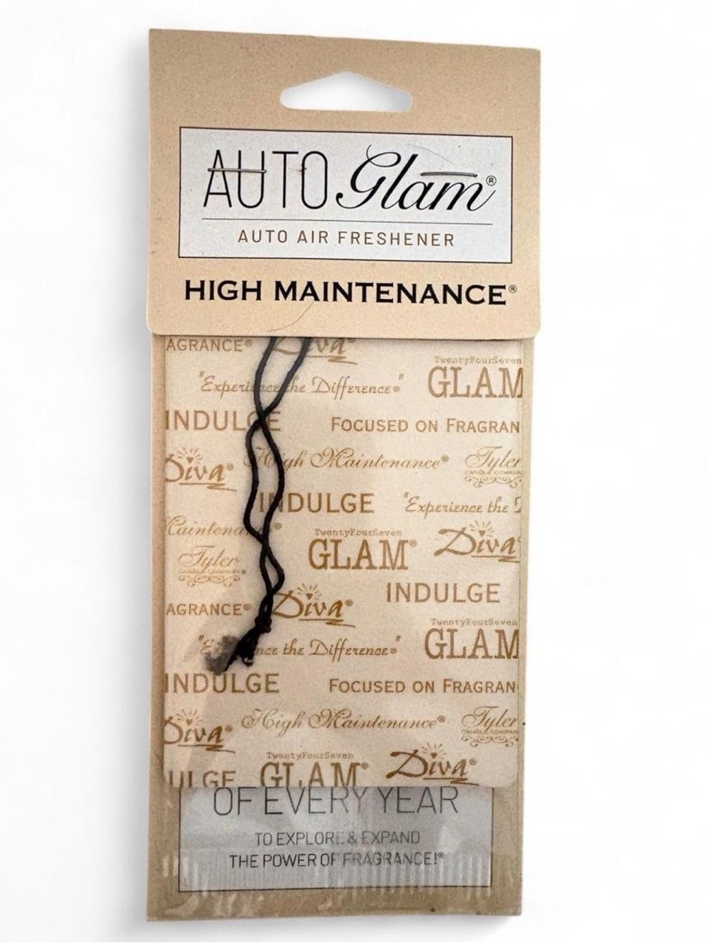 High Maintenance Auto Air Freshener